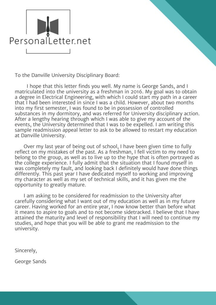 Follow This Link To Get Sample Readmission Appeal Letter Http www 