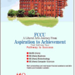 Forman Christian College University Admissions Fall 2018 Computer Zila