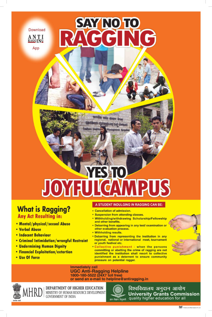 Nehru Arts And Science College Kanhangad Anti Ragging Cell