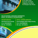 SHREE BHAVANI GROUP OF INSTITUTIONS Nursing Admission