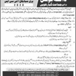 Military College Jhelum 1st Year Admission 2021 Form Entry Test Result