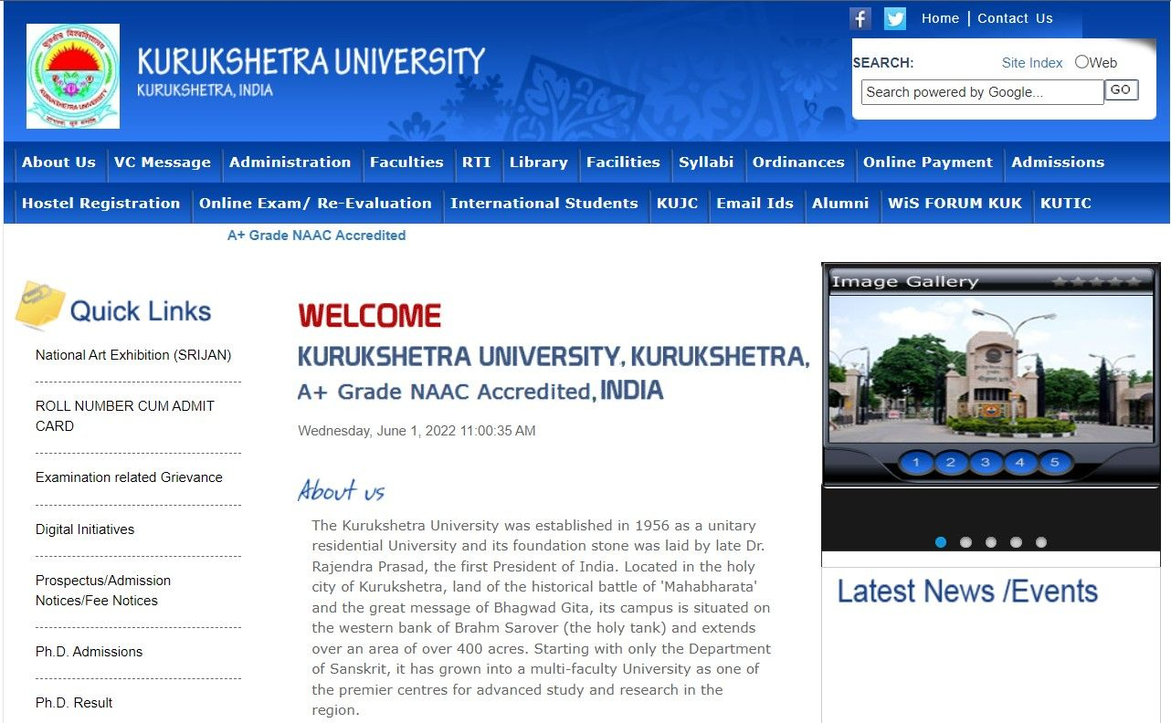 phd in education kurukshetra university