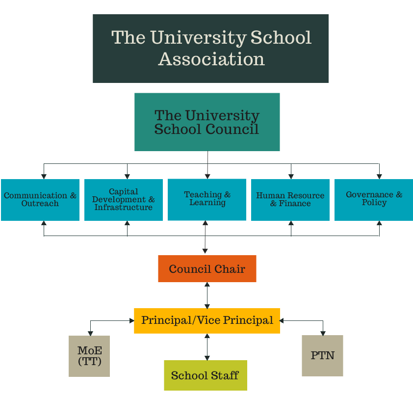 Our Structure The University School Our Structure The University School