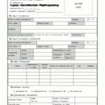I CLK PRESCHOOL Admission Form